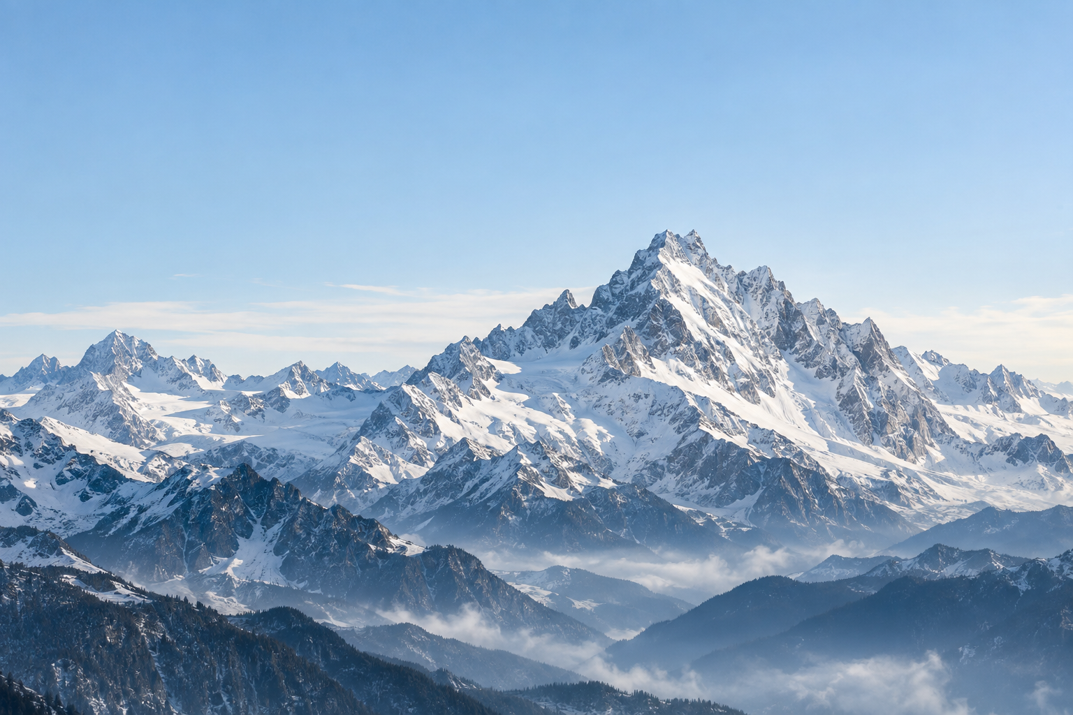 Montagne riflesse su un lago